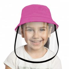 Gorro con Protector Facial para Bebés y Niños 6m+ Fucsia - Maternelle