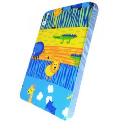 Maternelle - Colchón de Estimulación Pequeño Celeste Safari