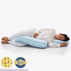 Maternelle - Doble Almohada de Lactancia Celeste