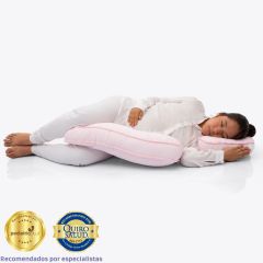 Almohada + Cojín Rosa para Lactantes y Gestantes Maternelle