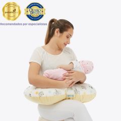 Almohada de Lactancia 5 en 1 Premium MAIZ ANIMALES ZOO - Maternelle