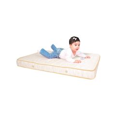 Maternelle - Colchón Ergonómico Premium para Cuna Pack & Plack Pequeño Crema