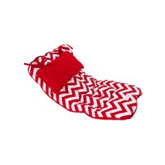 Maternelle - Colchoneta Protector de Coche para Bebé Rojo Chevron Rojo