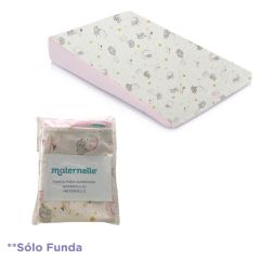Funda para Almohada Antireflujo Rosado Elefante - Maternelle