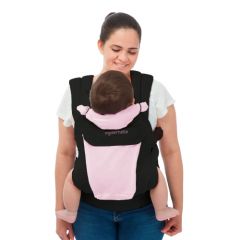 Maternelle - Portabebes Canguro Ergonómico 4 en 1 Rosado
