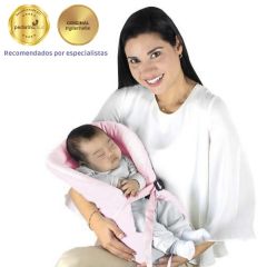 Maternelle - Cojín ergonómico para Bebé Rosado