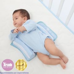 Maternelle - Posicionador para Recién Nacidos Celeste