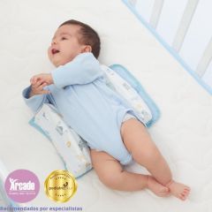 Maternelle - Posicionador para Recién Nacidos Celeste Espacial