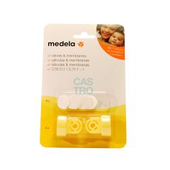 Repuesto de Válvulas y Membranas Para Extractores Manuales y Eléctricos Medela