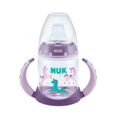 Vaso de Transición de aprendizaje First Choice CT 150 ML Morado Unicornios Nuk