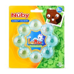 Mordedores para Bebés de 3 Meses Icybite Celeste Mordedor Nuby