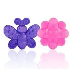 Pack Kool Soother Flor / Mariposa  Mordedor Nuby