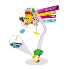 Baby Kits - Móvil Proyector Musical para Cuna Corralito Abeja
