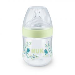 Biberón Anticólico 150 ML de Nuk en Forma de Seno Materno c/n Tetina Anatomico