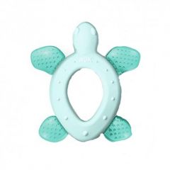 Mordedores para Bebés Refrigerable de 3 Meses Tortuga Verde Nuby