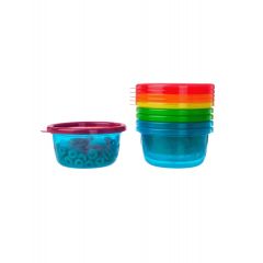 Pack de Bowls con Tapa 8 OZ 6 Pack - The First Years