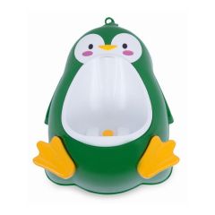 Urinario para Bebés Pingüino Verde - Alega