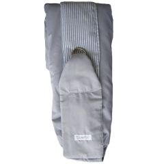 Portabebé ajustable Gris Rayas - SWEETIE