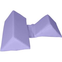 Posicionador Triangular de Seguridad para Recién Nacido Lila - Baby Gym