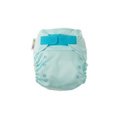 Ecopipo - Pañal Ecológico Reutilizable Unitalla Velcro Liso Turquesa