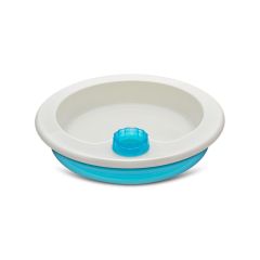 Plato Térmico para Bebés con Tapa Antiderrames Reer