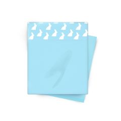 Jgo. de Sábanas para Bebé Pack&Play Algodón Celeste Conejitos - BLAUHOUSE