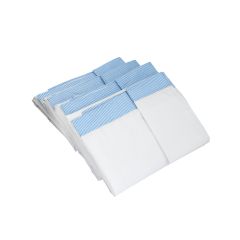 Sábanas Cuna 3 Piezas Cenefa Celeste- Sweetie