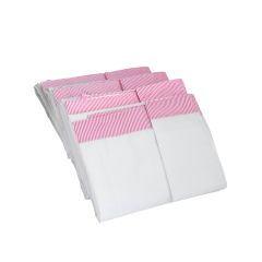 Sàbanas Cuna 3 Piezas Cenefa Rosado - SWEETIE