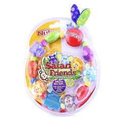 Mordedores para Bebés de 3 Meses Safari Friends Mordedor Nuby
