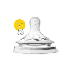 Pack 2 Tetinas para Recién Nacido 0m+ Tetinas Avent Natural 2.0