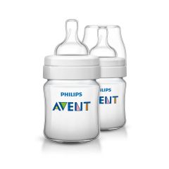 Philips Avent - Pack 2 Biberones para Bebés Classic+ 4oz / 125ml