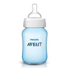 Philips Avent - Biberón para Bebés Classic+ 9oz / 260ml Celeste