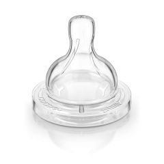 Avent - Tetina Classic  para Líquido Espeso Pack x2  para bebé de 6m+