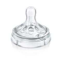 Avent - SCF655/27 Tetina de Flujo Variable para bebé de 3m+ Natural