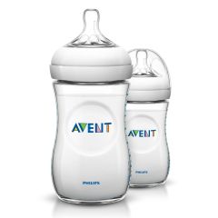Philips Avent - SCF693/27 Pack 2 Biberones para Bebés Natural de 9oz / 260ml