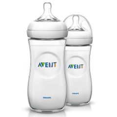 Philips Avent - SCF696/27 Pack 2 Biberones para Bebés Natural de 11oz / 330ml