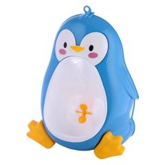 Urinario para Bebés Pingüino Celeste - Alega