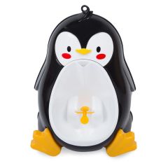 Urinario para Bebés Pingüino Negro - Alega