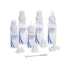 Dr. Brown’s – Set de Biberones Anticólico para Bebés Recién Nacidos