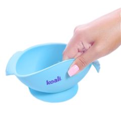 Koali - Plato de Silicona Azul