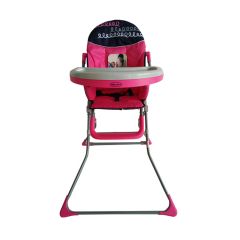 Baby Kits - Silla de Comer Vectra Plus Rosa