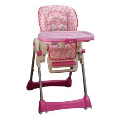 Infanti - Silla de Comer Happy Meal Mariposas Pink*