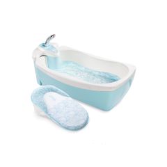 Summer  - Bañera Jacuzzi Celeste para Bebé Recién Nacido 