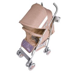 Baby Kits - Coche Bastón Canela Sunny  