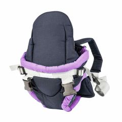 CANGURO PORTABEBÉ LILA- SWEETIE