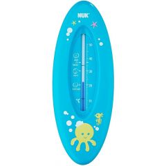 Nuk Termómetro de baño océano azul