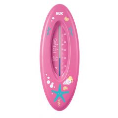 Nuk Termómetro de baño océano rosado
