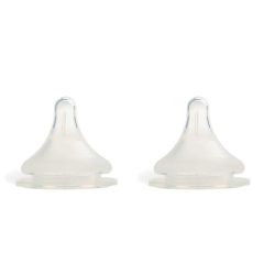 Pack 2 Tetinas  3m+ Peristáltica Plus B/Ancha "M" Tetinas Pigeon