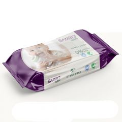 Bambo Nature - Toallitas Humedas Bambo Nature  /80 Unidades