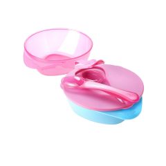 Platos Bowls Easy Scoop x 2 unidades Rosado - Tommee Tippee